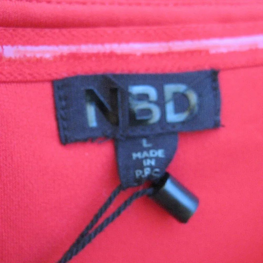 NWT NBD Revolve Picture Me Strapless Dress - Picture 7 of 8